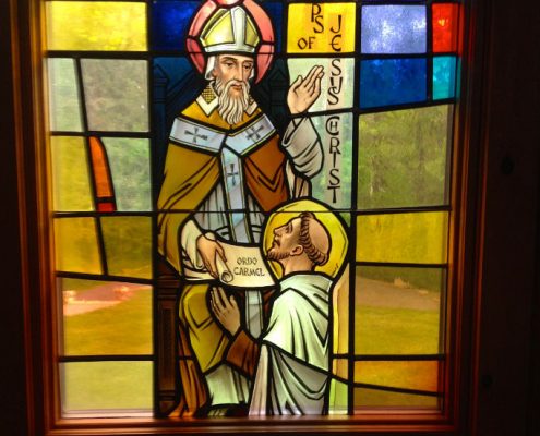 Window of Saint Albert of Jerusalem