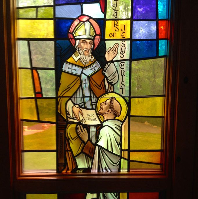 Window of Saint Albert of Jerusalem