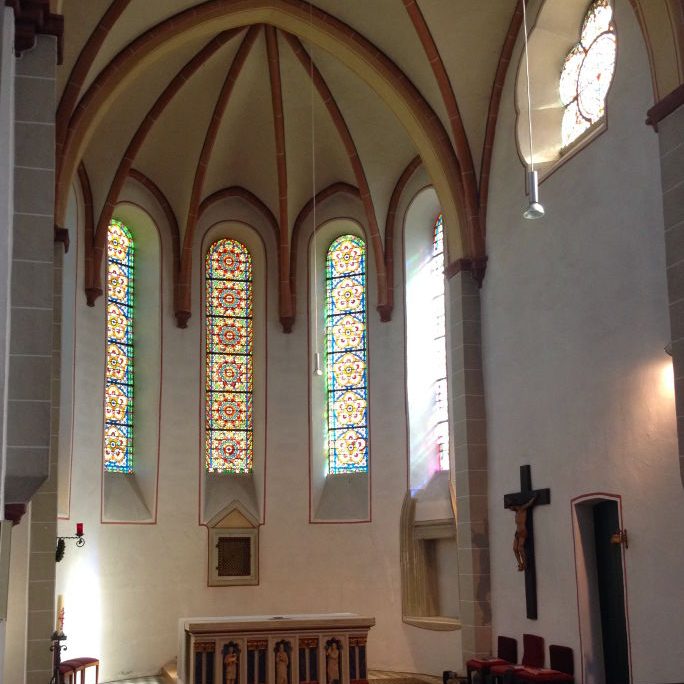 Innenansicht St. Antonius Seligenthal