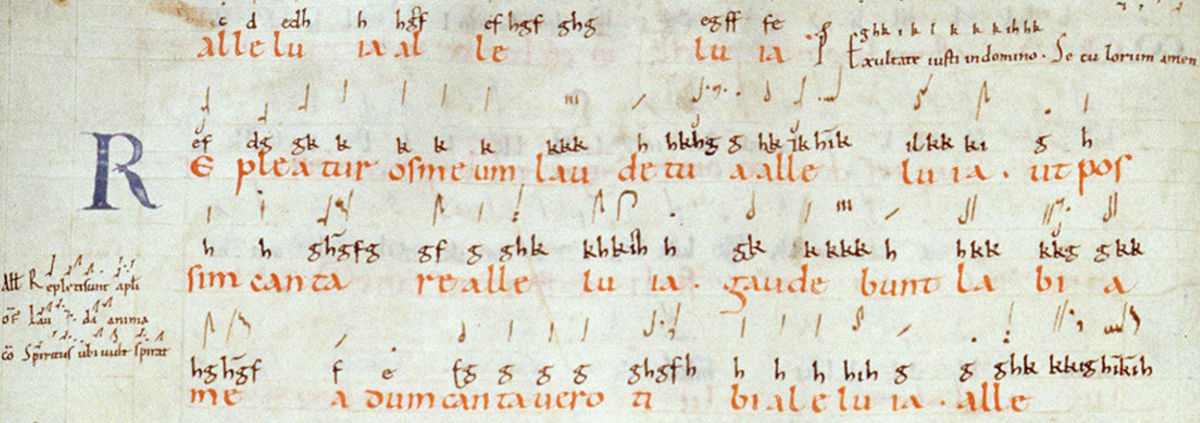 Tonary of Saint-Bénigne de Dijon
