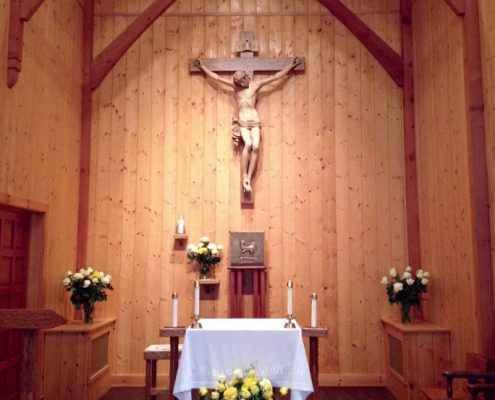 Chapell of the hermits of our Lady of Mount Carmel