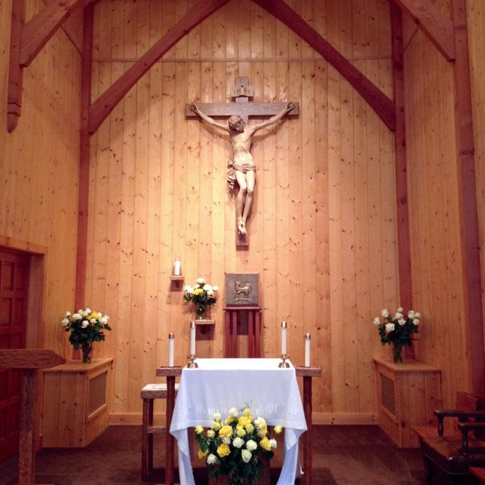 Chapell of the hermits of our Lady of Mount Carmel